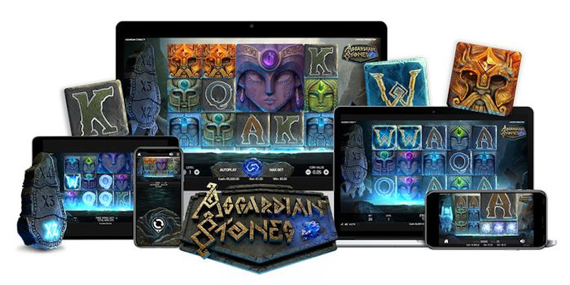 Asgardian Stones slot game Compatible for all type devices