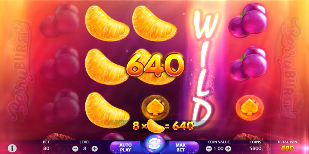 BerryBurst slot game Expanding Wild feature BerryBurst slot game Expanding Wild feature