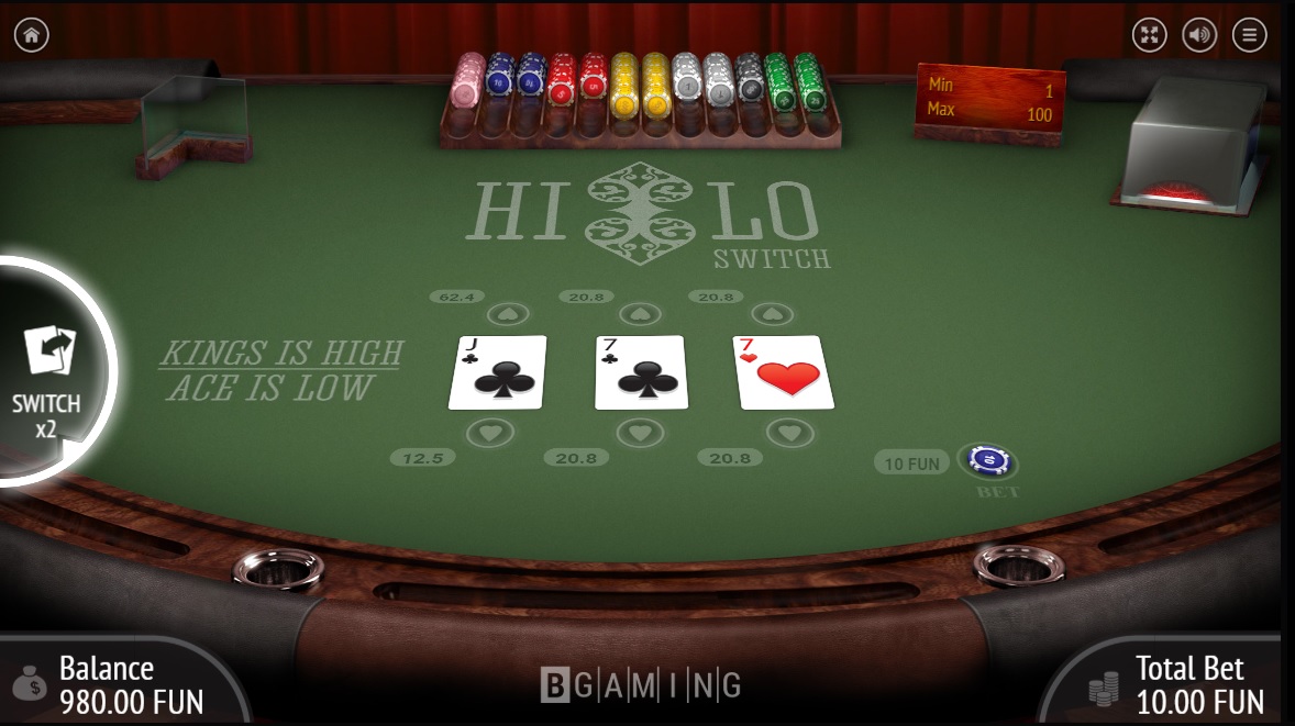 hi-lo switch