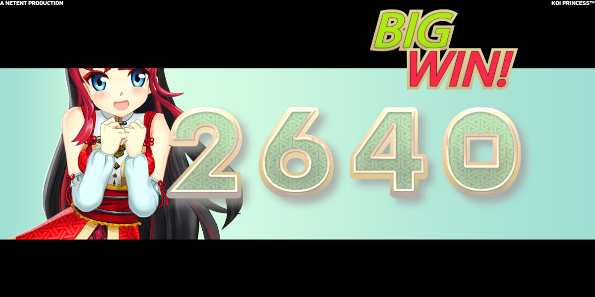 Koi Princess slot game Big Win