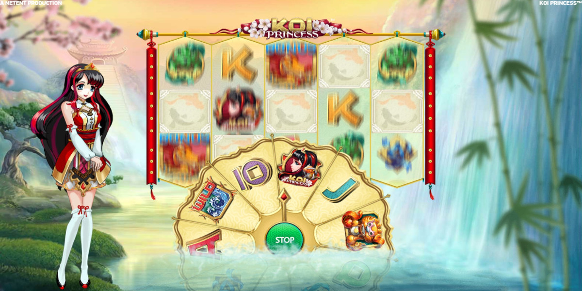 Koi Princess slot game Bonus Wheel