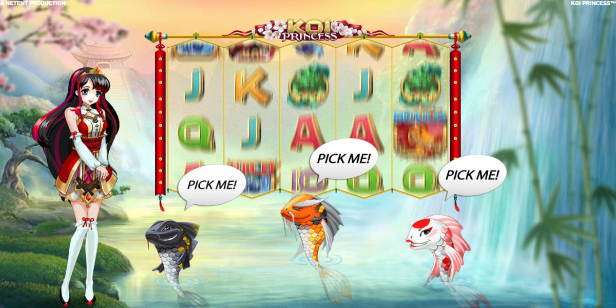 Koi Princess slot game Bonus game