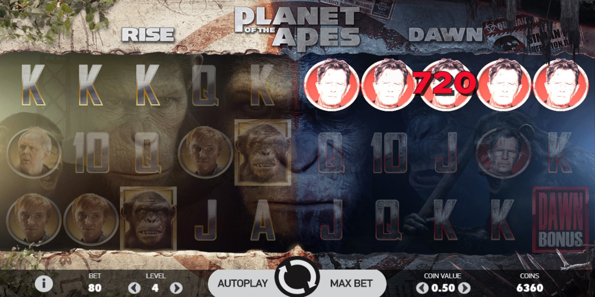 Planet of the Apes slot game Dawn Bonus Win Planet of the Apes slot game Dawn Bonus Win