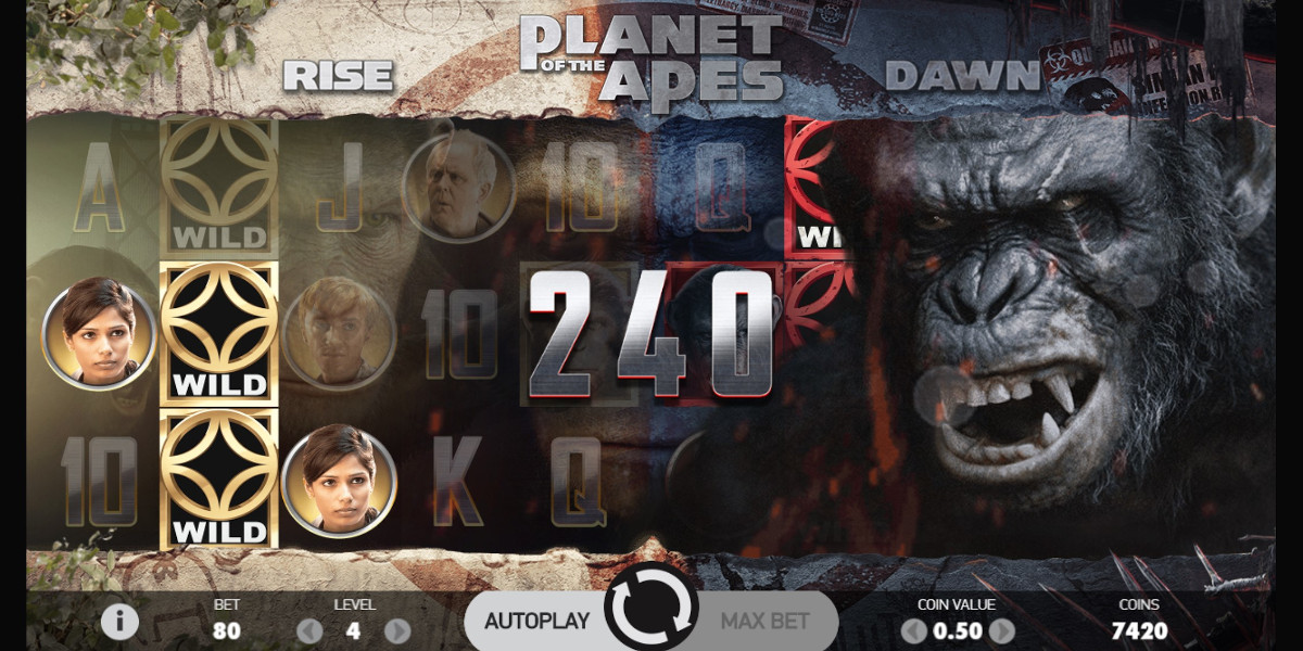 Planet of the Apes slot game Fun to play with special effects Planet of the Apes slot game Fun to play with special effects