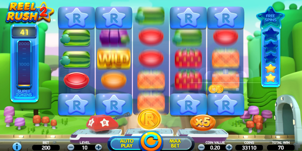 Reel Rush 2 slot game Gameplay Block Breaker feature