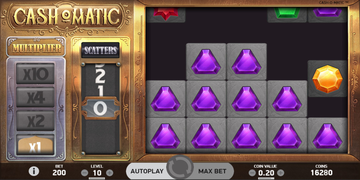 Cash-o-matic slot game Avalanche feature Cash-o-matic slot game Avalanche feature