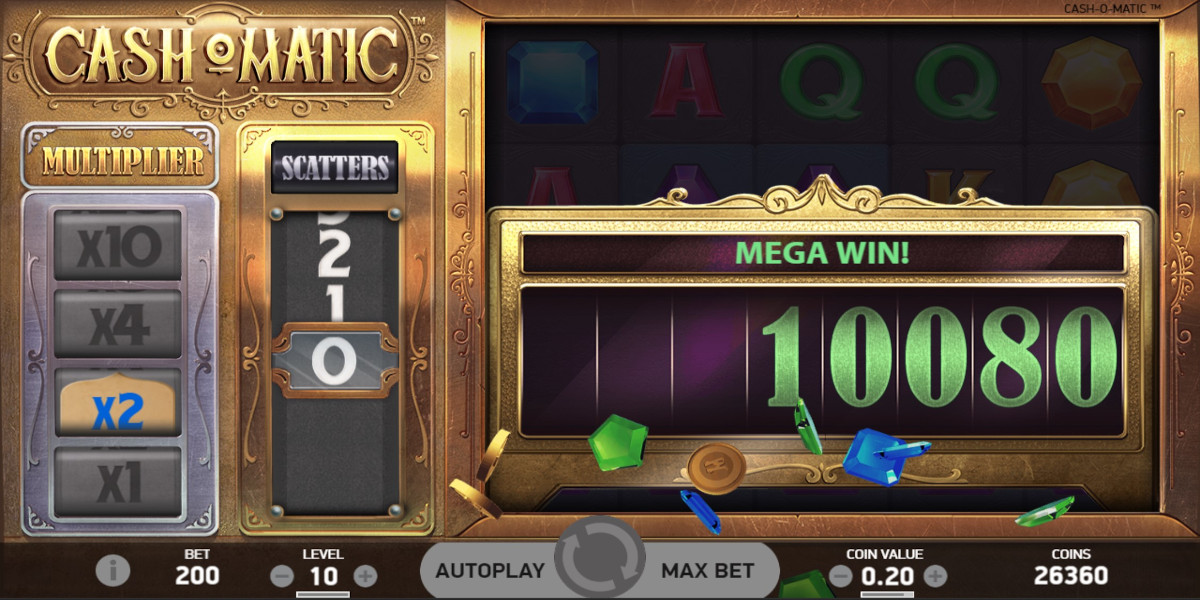 Cash-o-matic slot game Mega Win Cash-o-matic slot game Mega Win