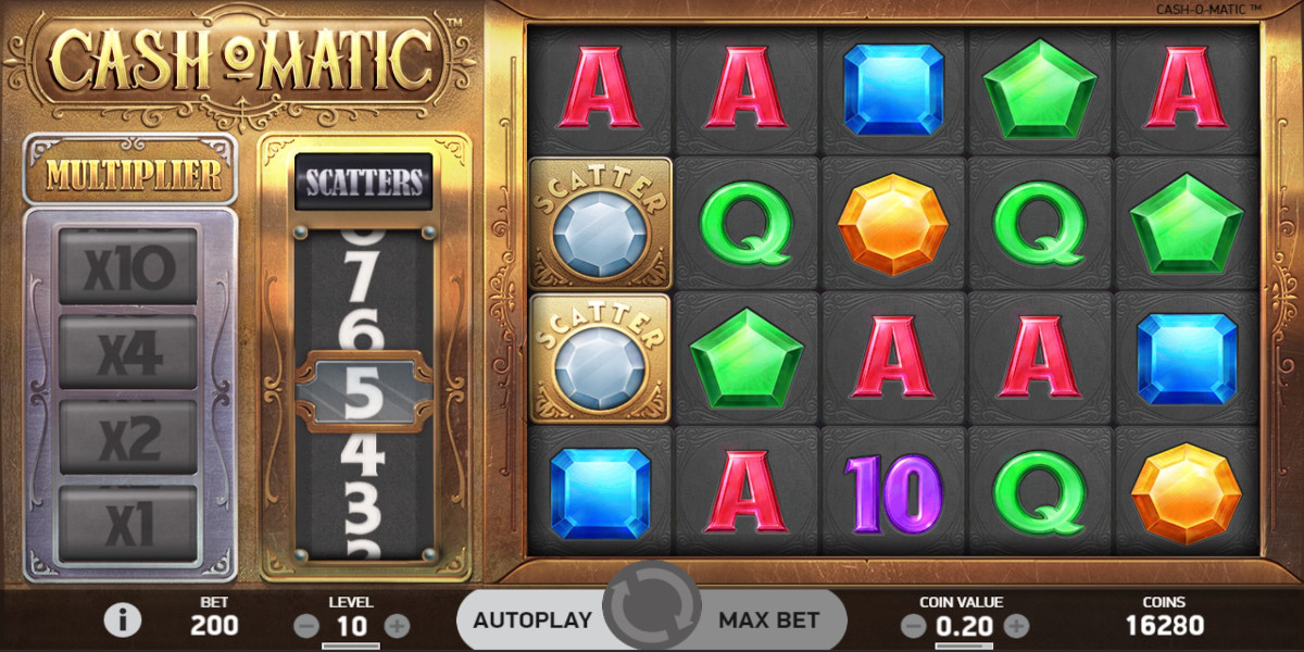 Cash-o-matic slot game Scatter symbols Cash-o-matic slot game Scatter symbols