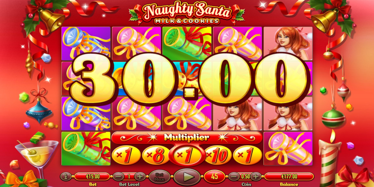 Naughty Santa slot game Gameplay Win Naughty Santa slot game Gameplay Win