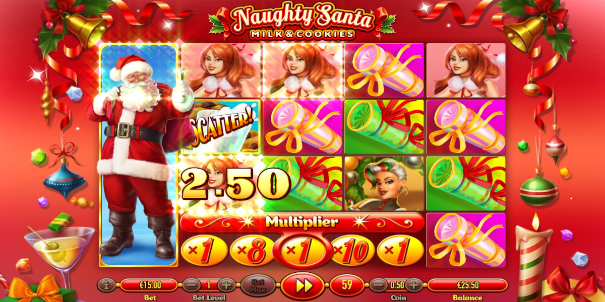 Naughty Santa slot game Santa's Expanding Wild Naughty Santa slot game Santa's Expanding Wild