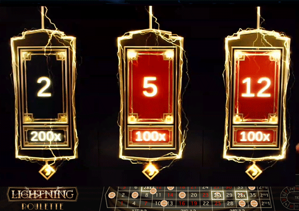 Lightning roulette
