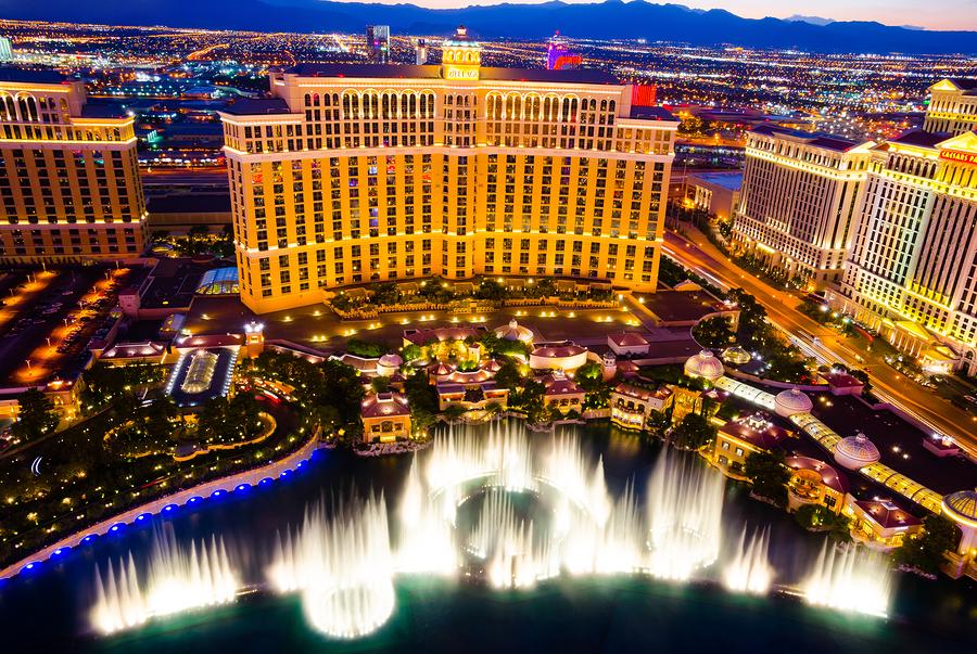 The Bellagio Hotel and Casino
