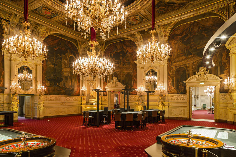 The Kurhaus of Baden-Baden Casino