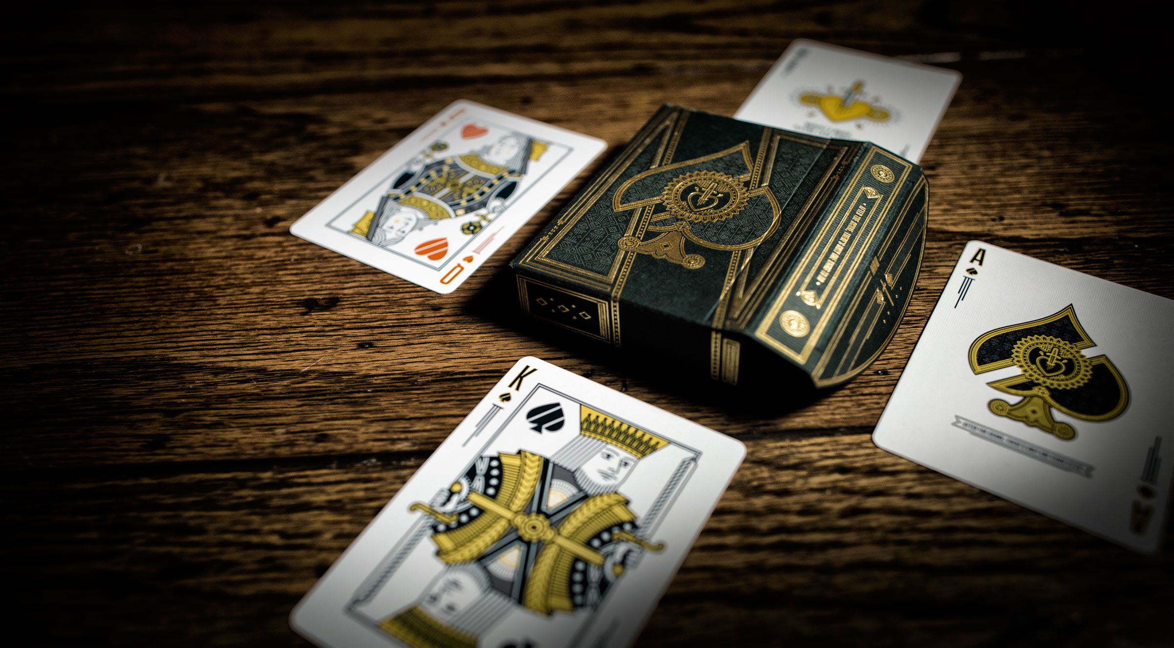 luxury card deck