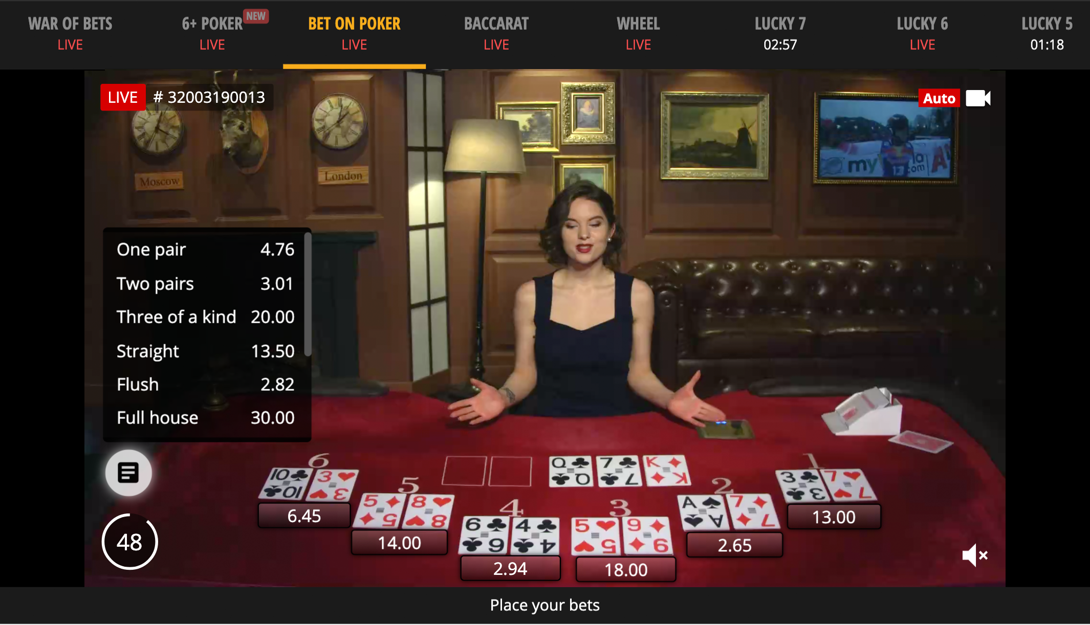 BetGames TV Live Betting games online for real money with live dealer BetGames TV Live Betting games online for real money with live dealer