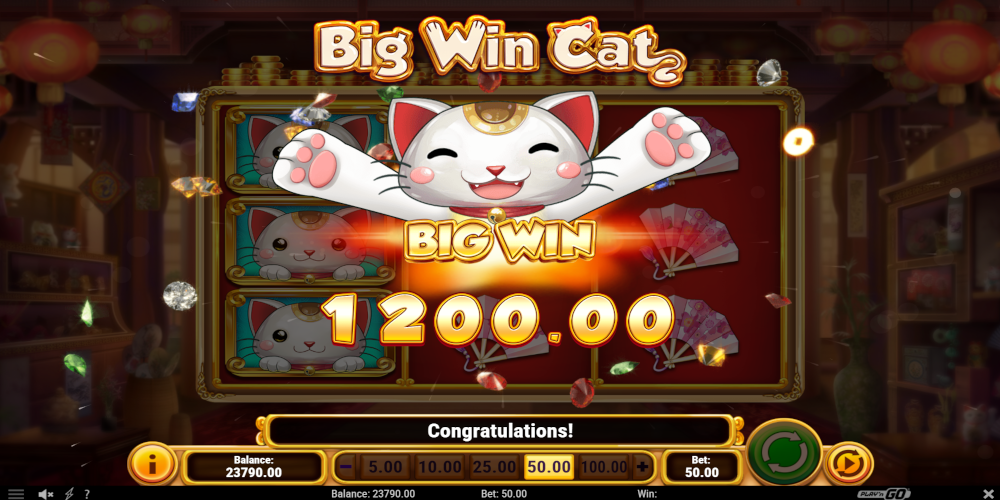 Big Win Cat slot game Big Win Big Win Cat slot game Big Win