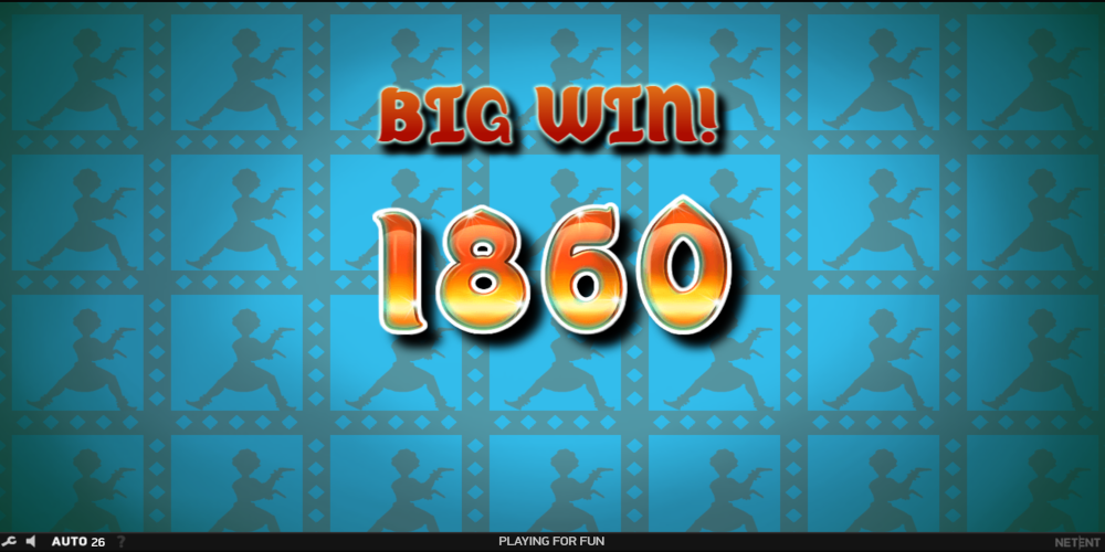 Bollywood Story slot game Big Win