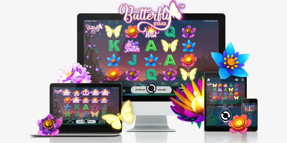 Butterfly staxx slot game Compatible for all devices - HTML5