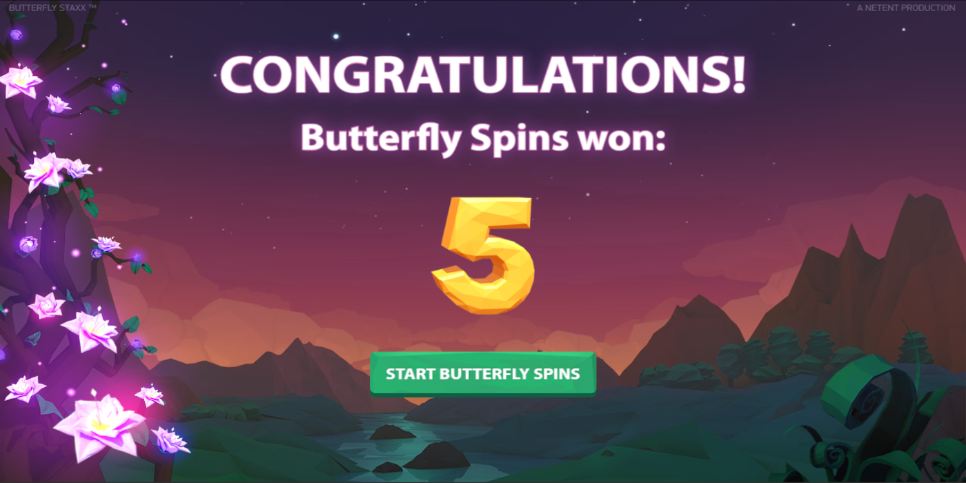 Butterfly staxx slot game Free Spins Win