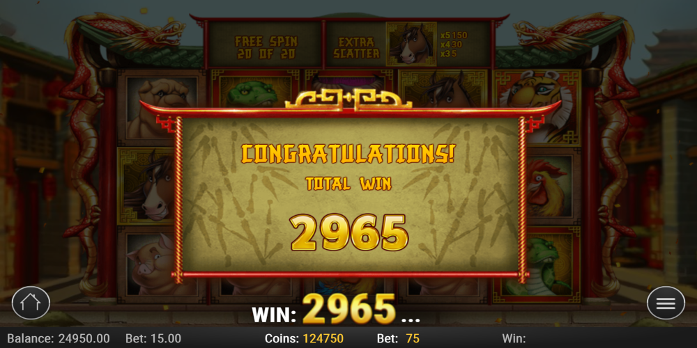 Chinese New Year slot machine Win Chinese New Year slot machine Win