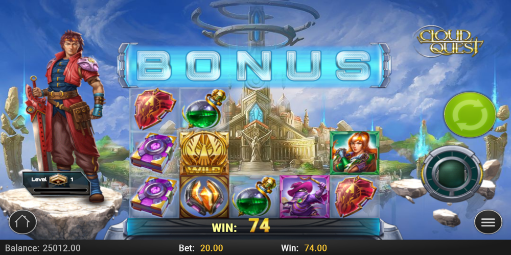 Cloud Quest slot game Gameplay Cloud Quest slot game Gameplay