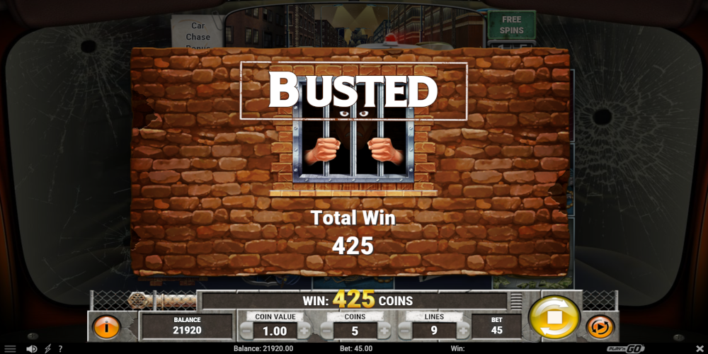 Cops and Robbers online slot game Win during Free Spin Cops and Robbers online slot game Win during Free Spin