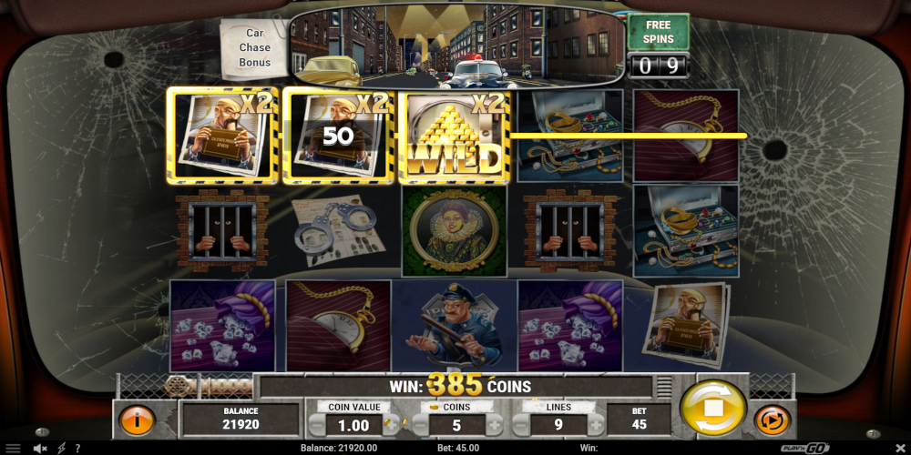 Cops and Robbers slot game machine free spins play Cops and Robbers slot game machine free spins play