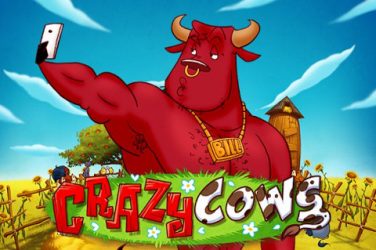 Crazy Cows análise da slot machine - Jogo grátis DEMO