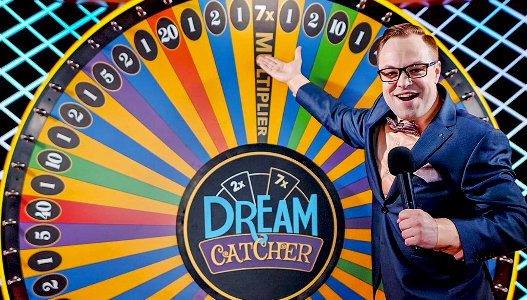 Dealer live casino games online live Money Wheel spinning in the studio Dealer live casino games online live Money Wheel spinning in the studio