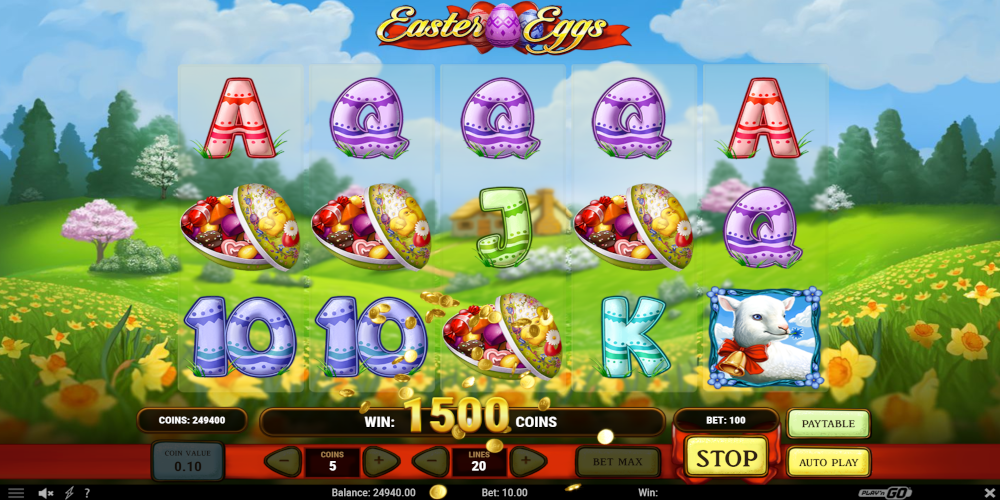 Easter Eggs slot game Scatter Easter Eggs slot game Scatter