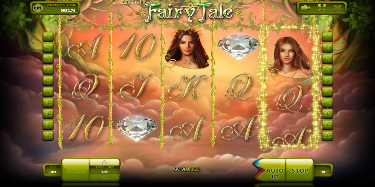 Fairy Tale slot game 3 Diamonds give you Free Spins