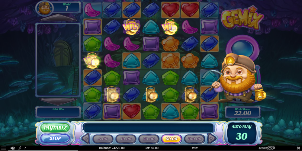 GEMiX slot game Wild