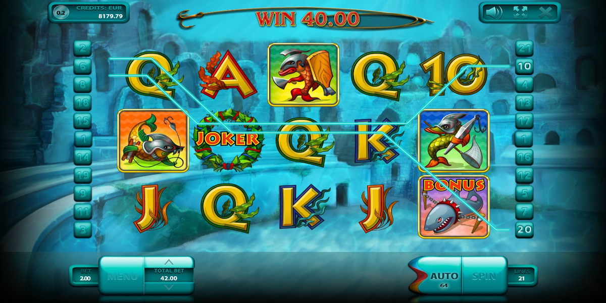 Gladiators slot game Joker Symbol change to Win symbol