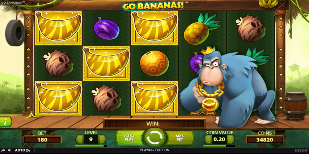 Go Bananas slot game Wild Go Bananas slot game Wild