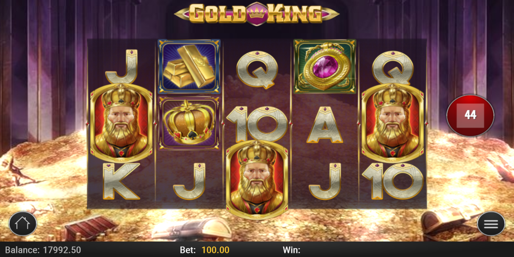 Gold King slot game Scatter