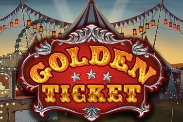 Golden Ticket análise da slot machine - Jogo grátis DEMO