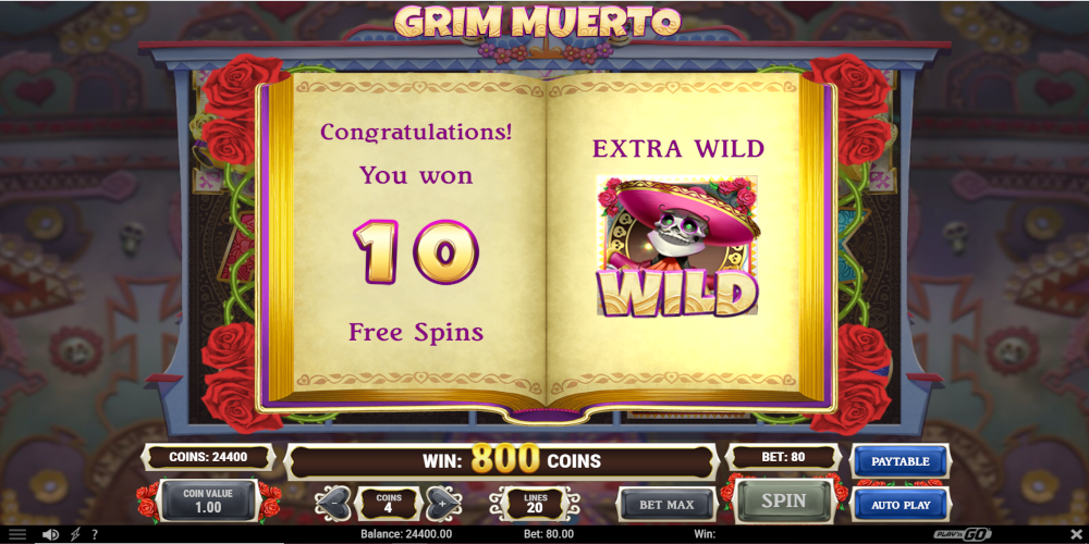Grim Muerto casino slot game Free Spin Grim Muerto casino slot game Free Spin