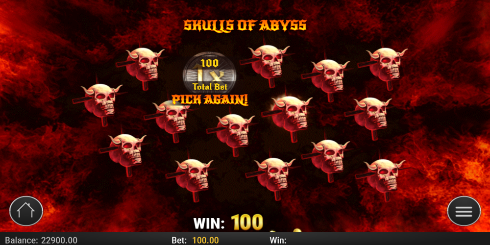 House of Doom slot game GamePlay Bonus game