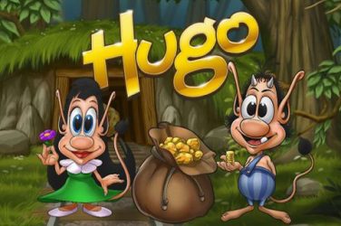 Hugo dEMO grátis da slot machine, lista de casinos online, RTP e análise das características!