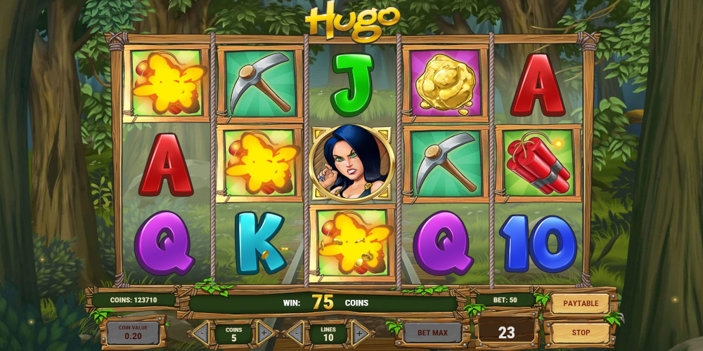 Hugo slot machine Gameplay Win Hugo slot machine Gameplay Win