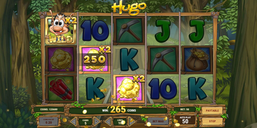 Hugo casino slot Wild Symbol Win Hugo casino slot Wild Symbol Win