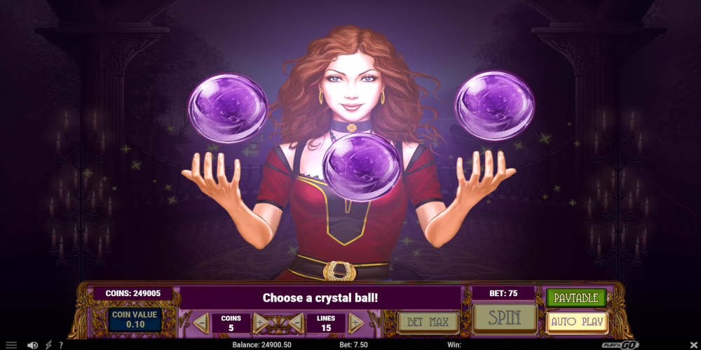 Lady of Fortune casino slot game Bonus round