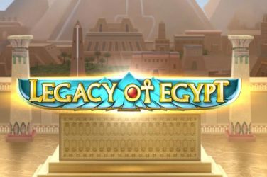 Legacy of Egypt análise da slot machine - Jogo grátis DEMO
