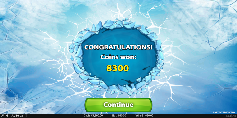 Lucky Angler slot game Win during Free Spins Lucky Angler slot game Win during Free Spins