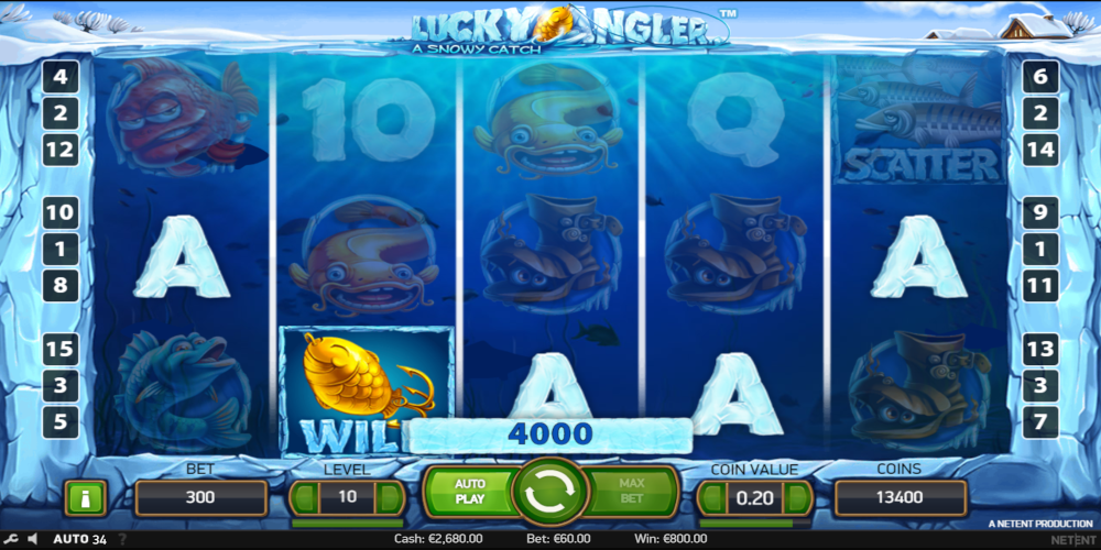 Lucky Angler slot game Win Lucky Angler slot game Win