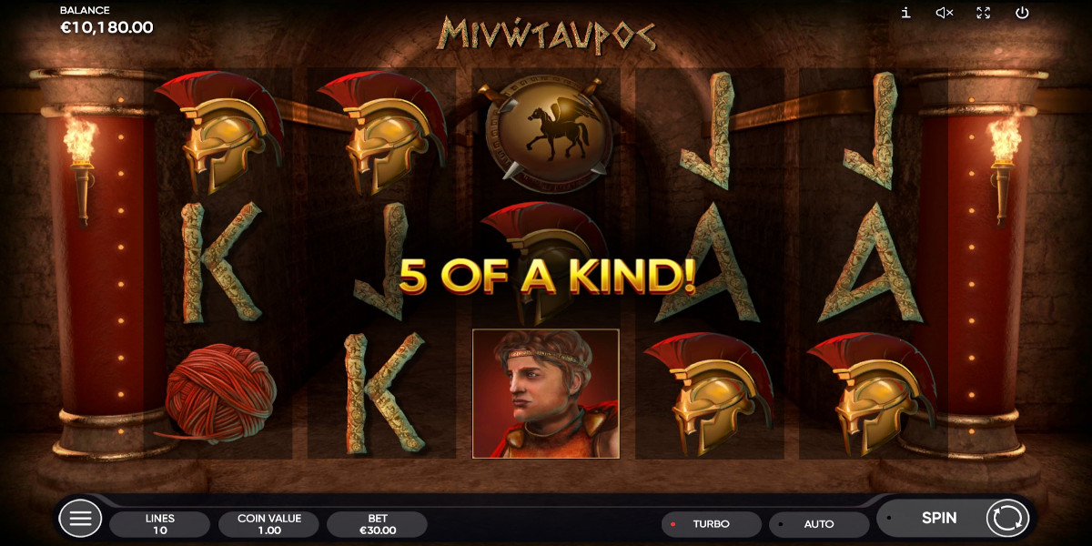 Minotaurus slot game Big Win