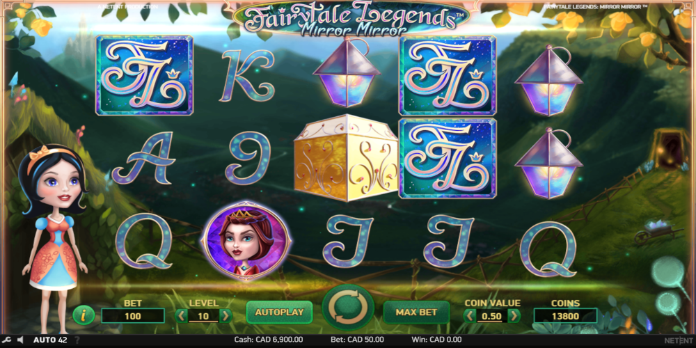 Mirror Mirror slot game GamePlay Mirror Mirror slot game GamePlay