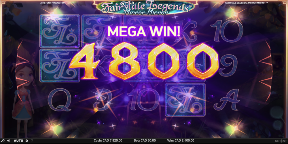 Fairytale Legends Mirror Mirror casino slot game Mega Win Fairytale Legends Mirror Mirror casino slot game Mega Win