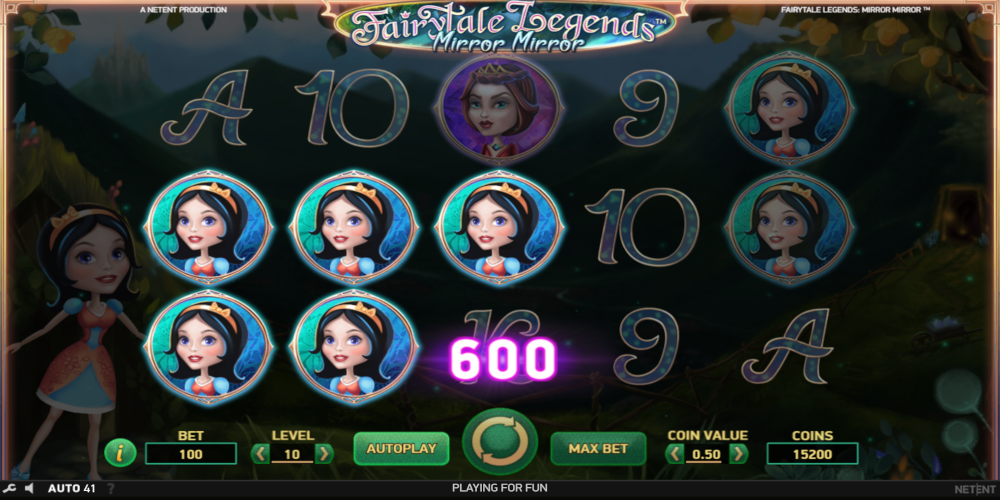 Mirror Mirror slot game Win Mirror Mirror slot game Win