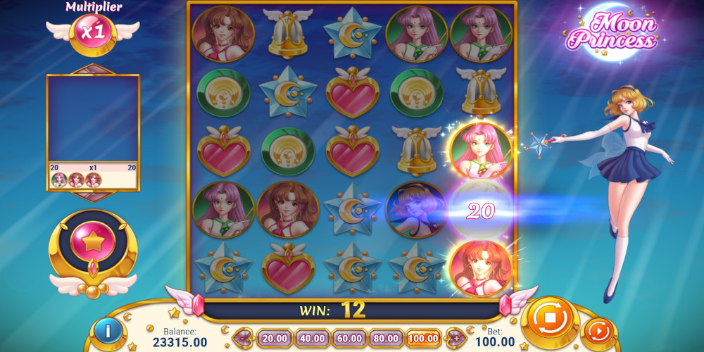 Moon Princess online slot game Gameplay Win Moon Princess online slot game Gameplay Win